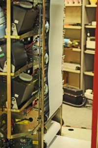 Ein Blick in eine unserer Xeikon DCP 500 D