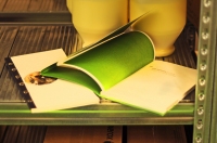 Spezielle Brosch&uuml;re mit Schraubheftung